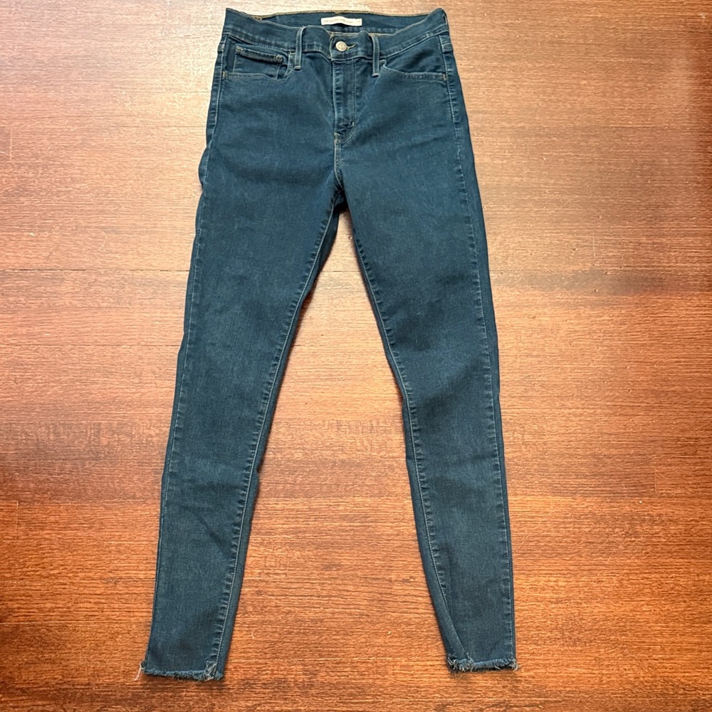 Women's Blue Skinny Jeans